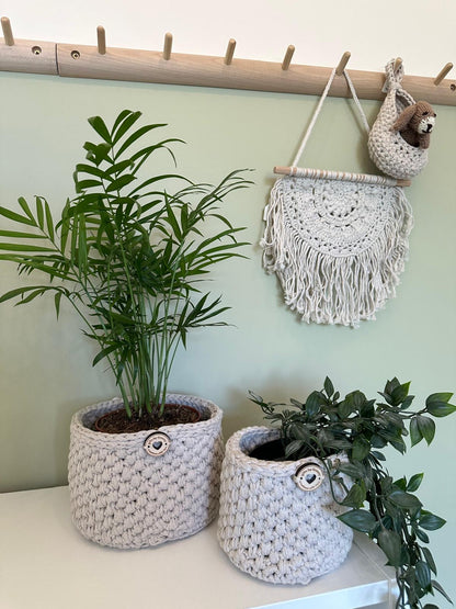 Plant Pot Holder - EarthTone Essentials Collection