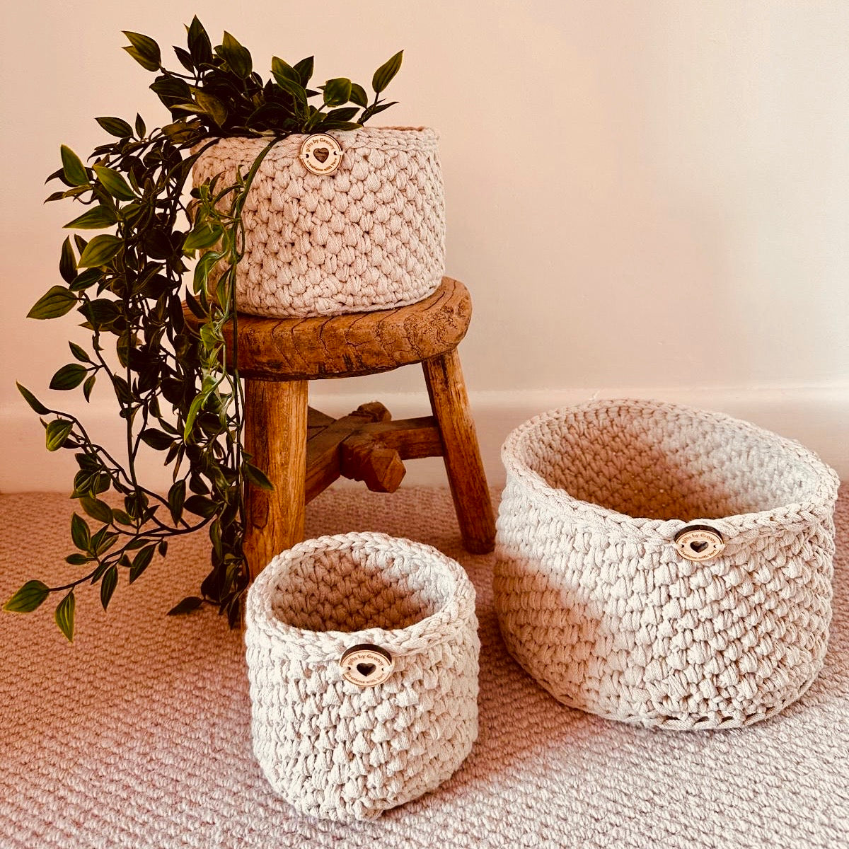 Plant Pot Holder - EarthTone Essentials Collection