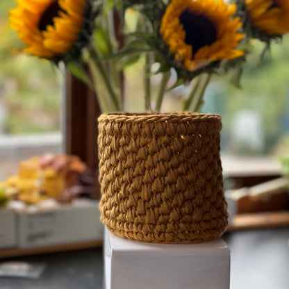 Plant Pot Holder - EarthTone Essentials Collection