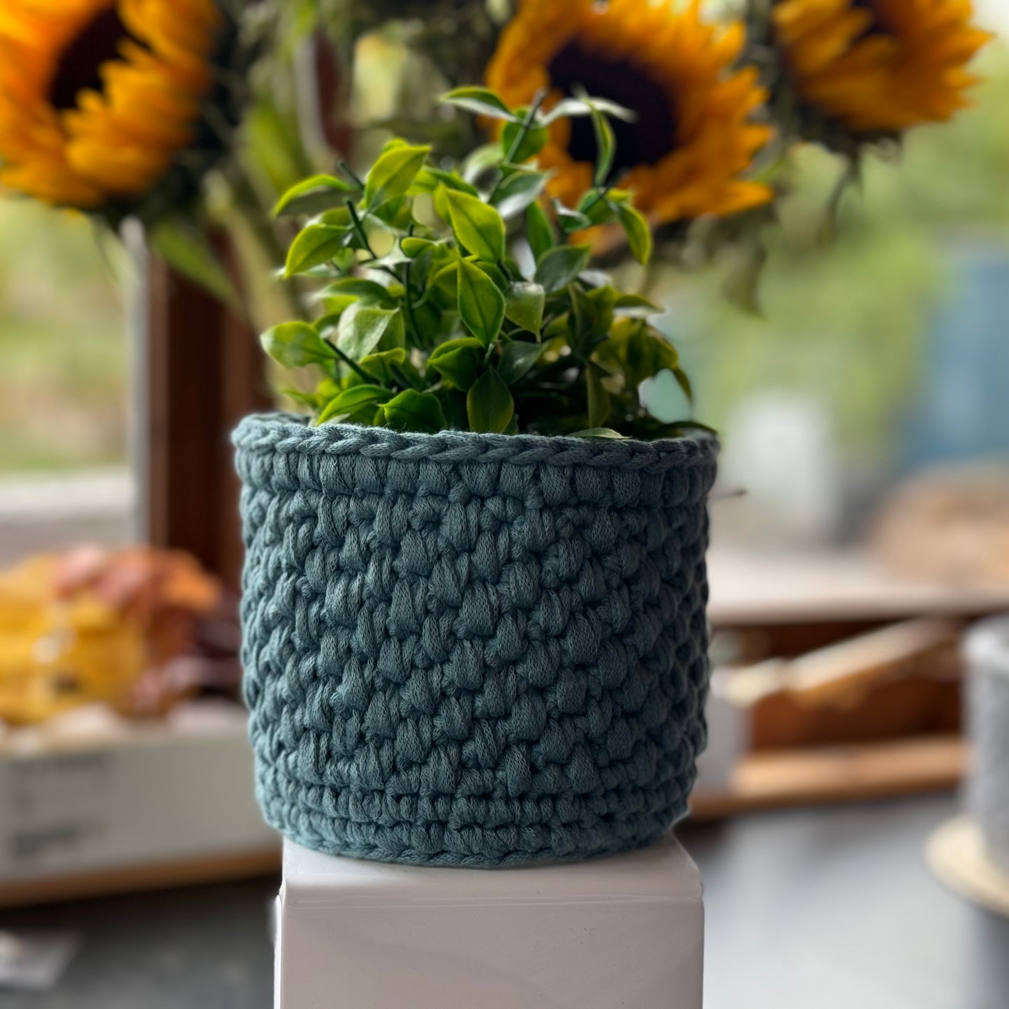 Plant Pot Holder - EarthTone Essentials Collection