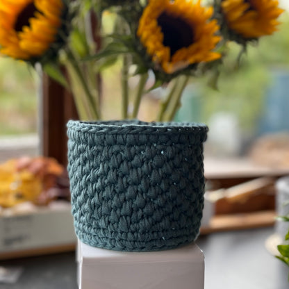 Plant Pot Holder - EarthTone Essentials Collection