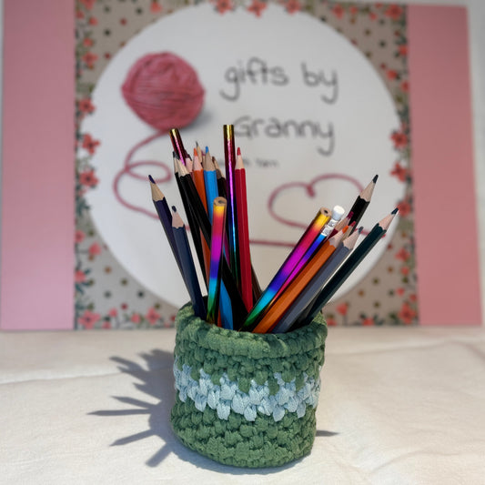 Pen Pot Holder - EarthTone Essentials Collection