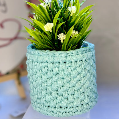 Plant Pot Holder - EarthTone Essentials Collection