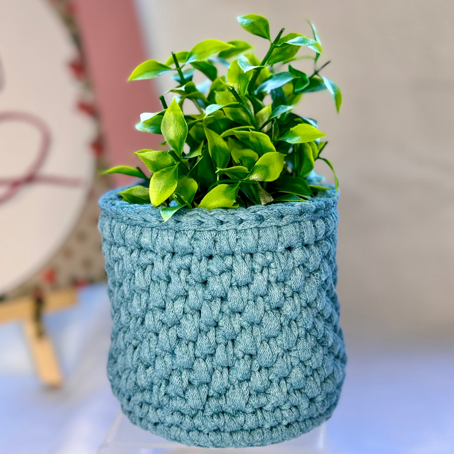 Plant Pot Holder - EarthTone Essentials Collection