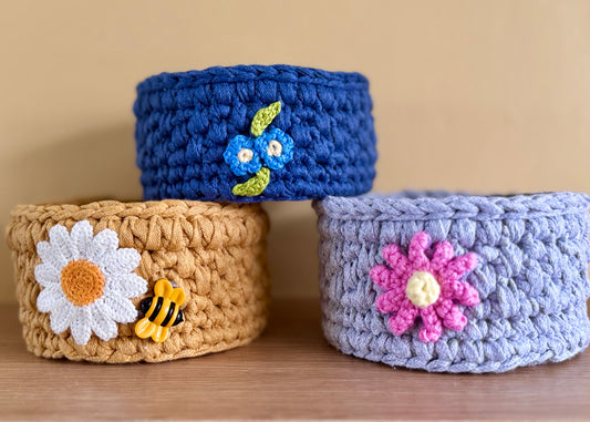 Trinket basket -Bloom & Buzzes Collection